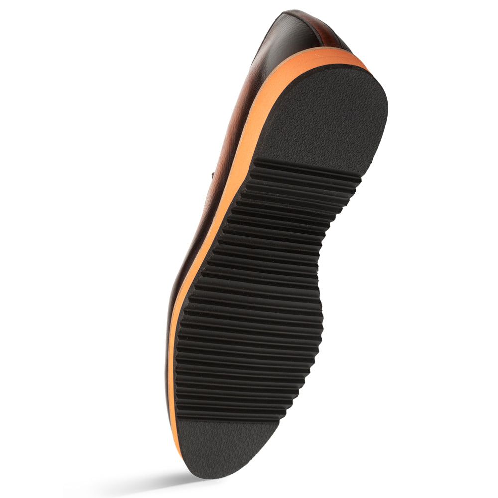 Prego Deer Rubber-Lite Loafer sold by Mezlan product image thumbnail 3