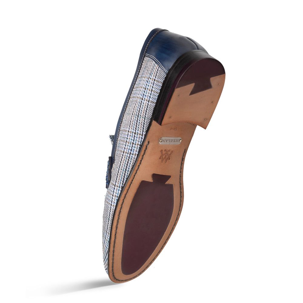 Linen Ornament Loafer sold by Mezlan product image thumbnail 3