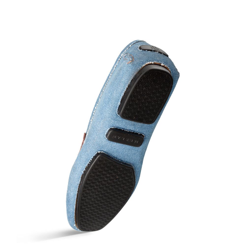 Denim/Crocodile Driver sold by Mezlan product image thumbnail 3