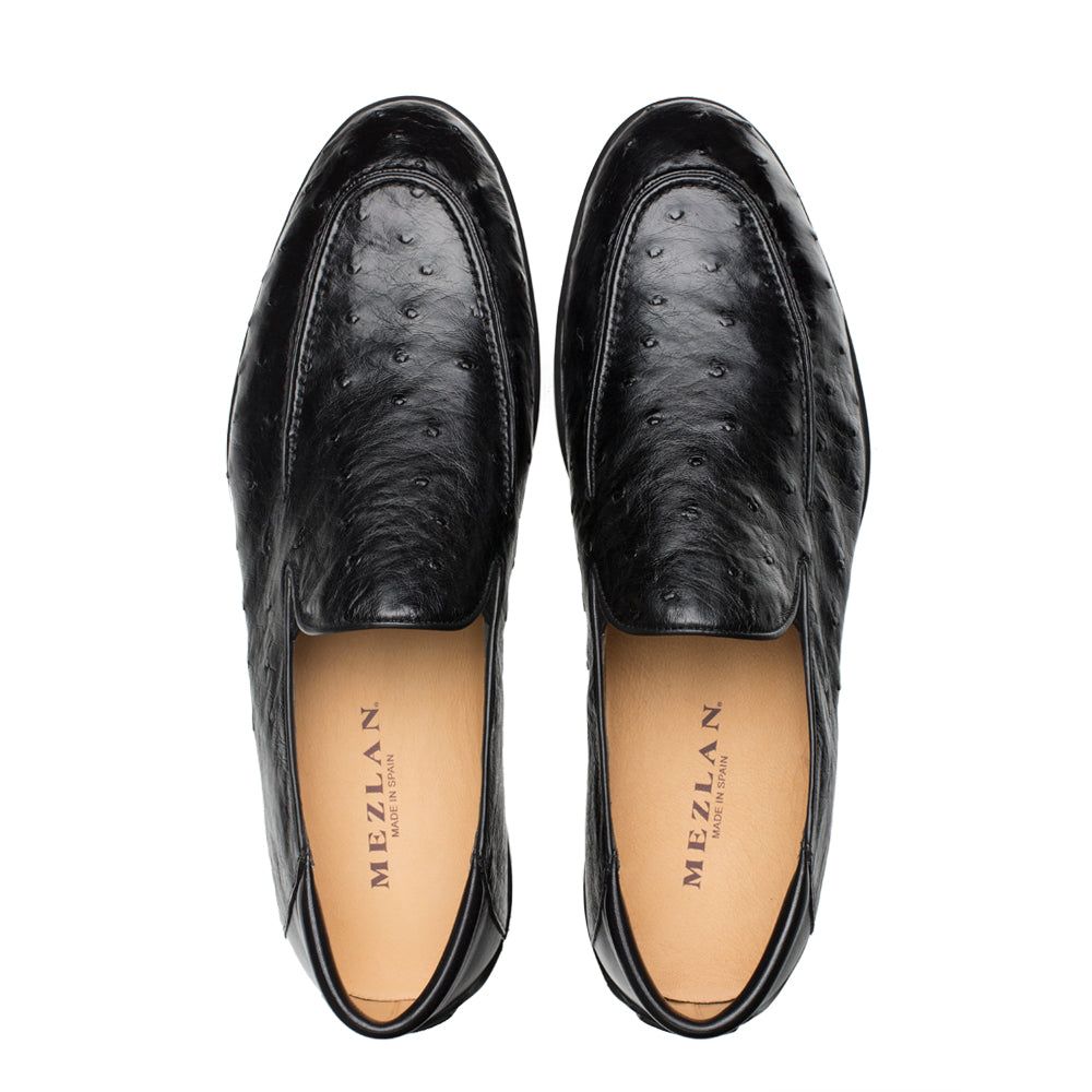 Ostrich Rubber Sole Loafer sold by Mezlan product image thumbnail 10