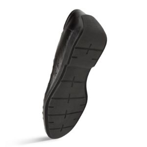 Ostrich Rubber Sole Loafer sold by Mezlan