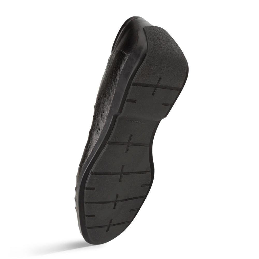 Ostrich Rubber Sole Loafer sold by Mezlan product image thumbnail 8