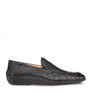 Ostrich Rubber Sole Loafer sold by Mezlan