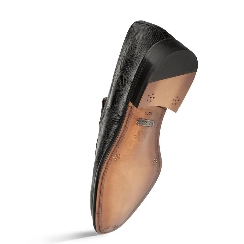 Lizard Tassel Loafer sold by Mezlan product image thumbnail 3