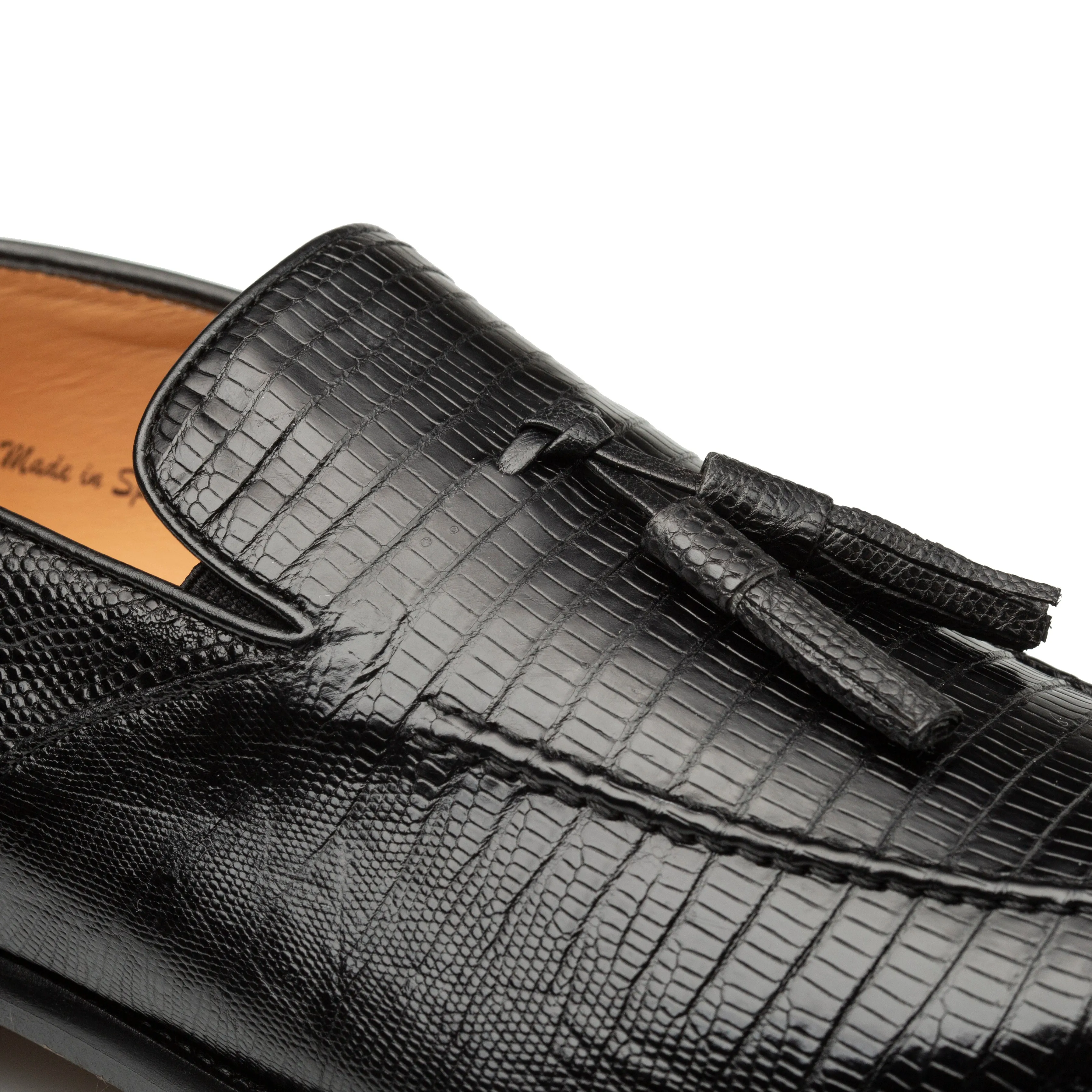 Lizard Tassel Loafer sold by Mezlan product image thumbnail 4