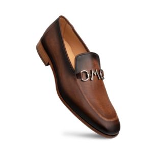 Patina Icon Loafer sold by Mezlan