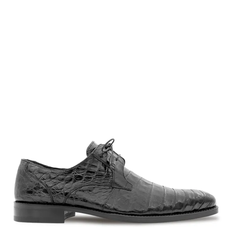 Mezlan Men's Crocodile Lace Up Anderson sold by Mezlan