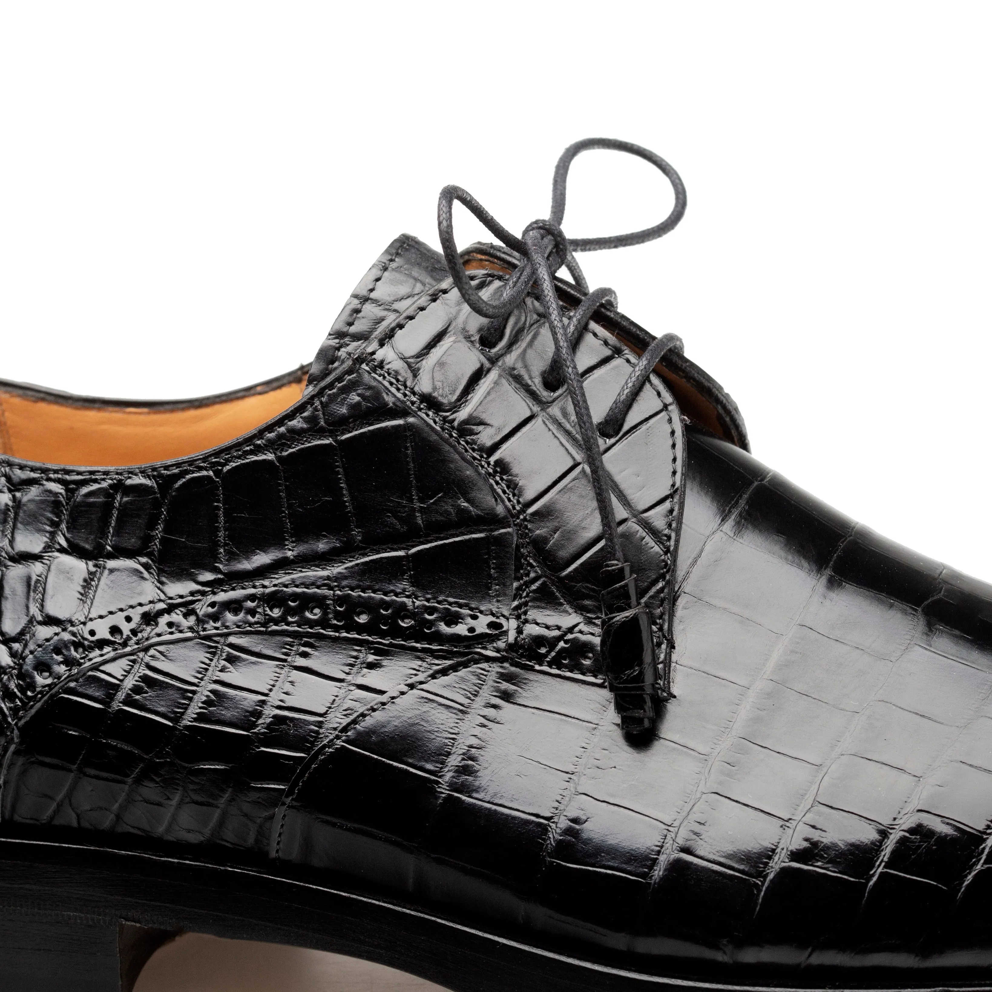 Alligator Lace Up sold by Mezlan product image thumbnail 4