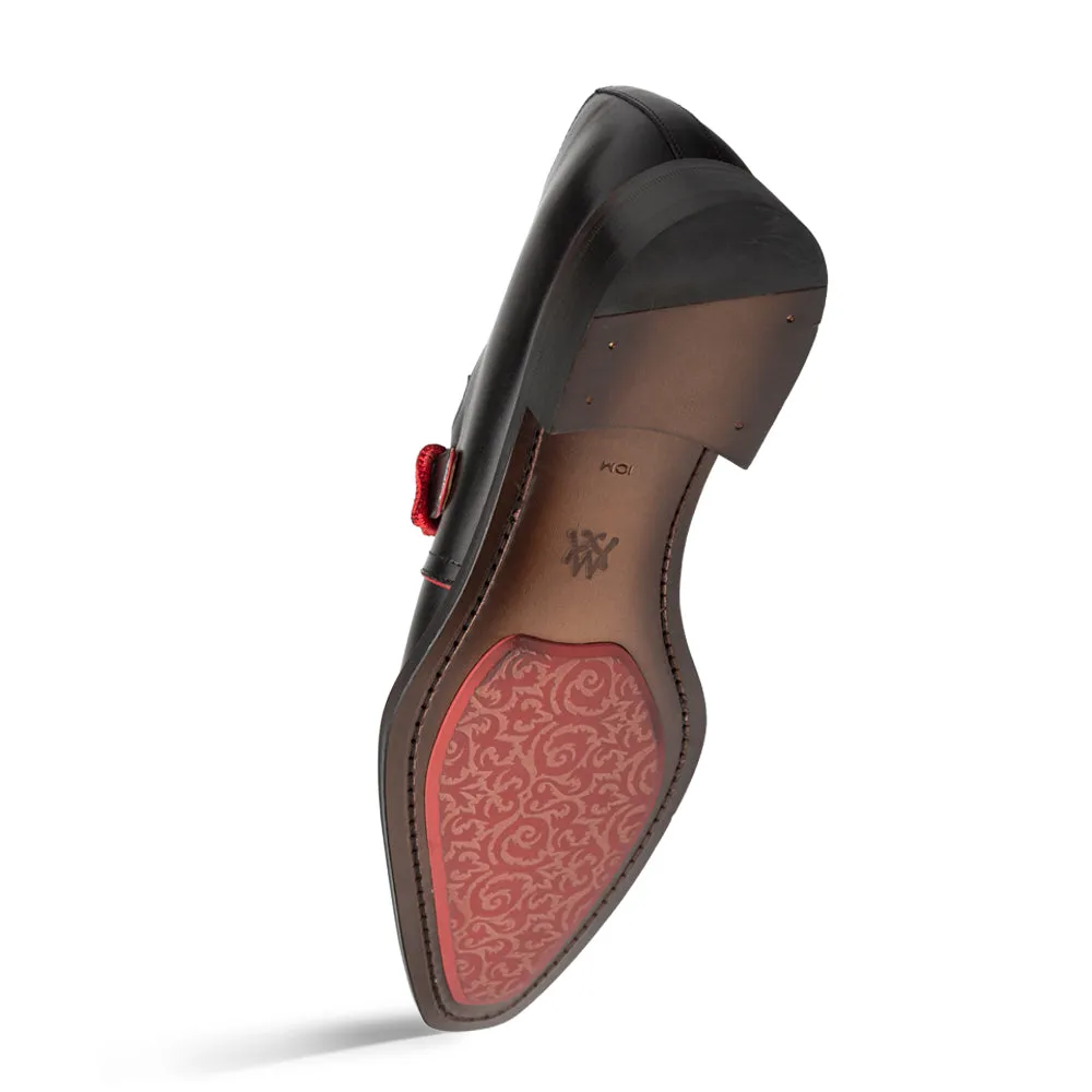 Profumo Monk Strap sold by Mezlan product image thumbnail 4