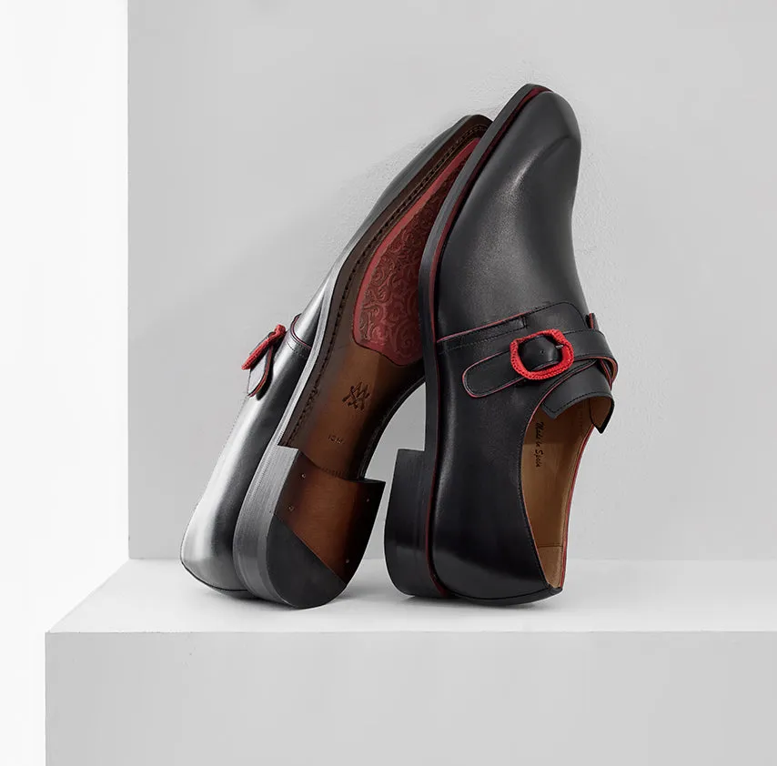 Profumo Monk Strap sold by Mezlan product image thumbnail 2