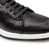 Snake-Print Sneaker sold by Mezlan