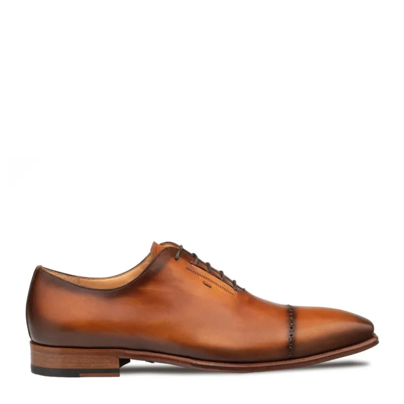 Patina Captoe Oxford sold by Mezlan