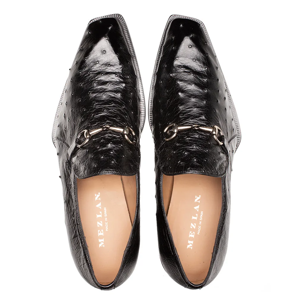 Ostrich Asymmetric Ornament Slip On sold by Mezlan product image thumbnail 2