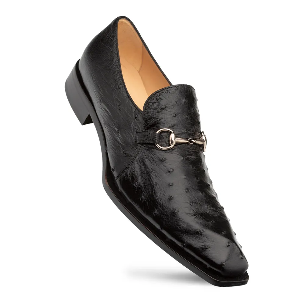 Ostrich Asymmetric Ornament Slip On sold by Mezlan product image thumbnail 3