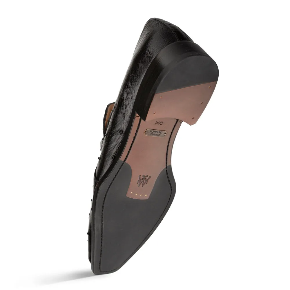 Ostrich Asymmetric Ornament Slip On sold by Mezlan product image thumbnail 5