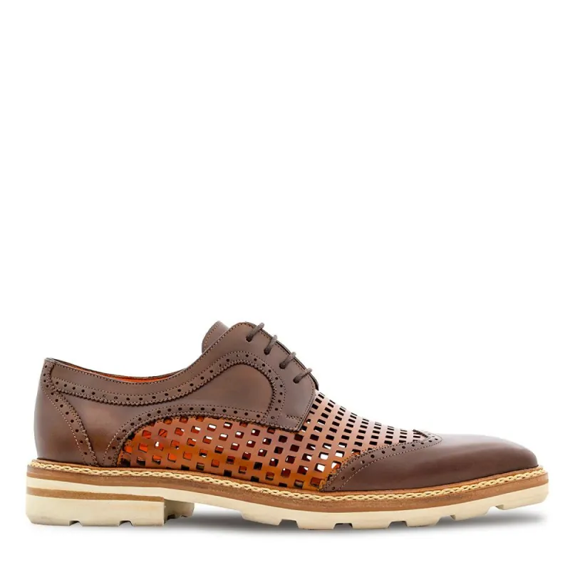 Perforated Derby sold by Mezlan