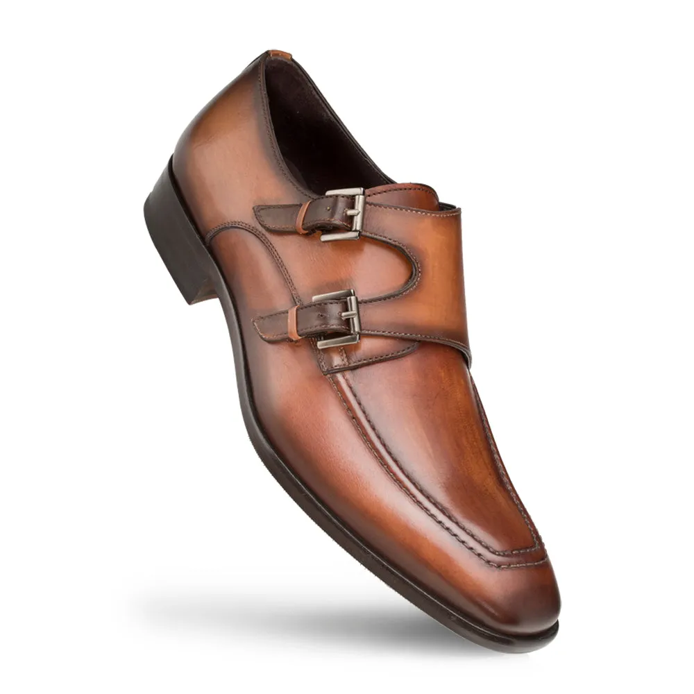 Leather Double Monk Strap sold by Mezlan product image thumbnail 2