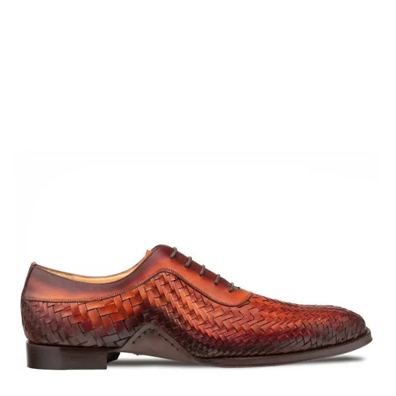 Woven Artisan Oxford sold by Mezlan