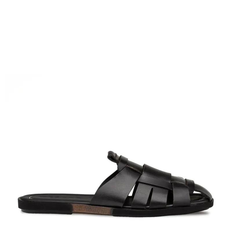 Backless Fisherman Sandal sold by Mezlan