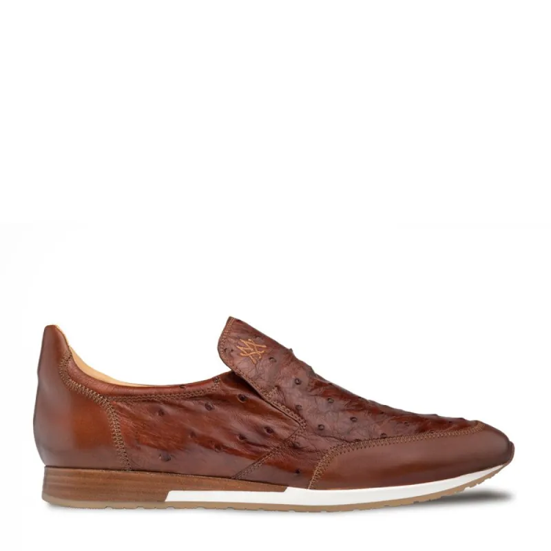 OSTRICH SLIP ON SNEAKER sold by Mezlan