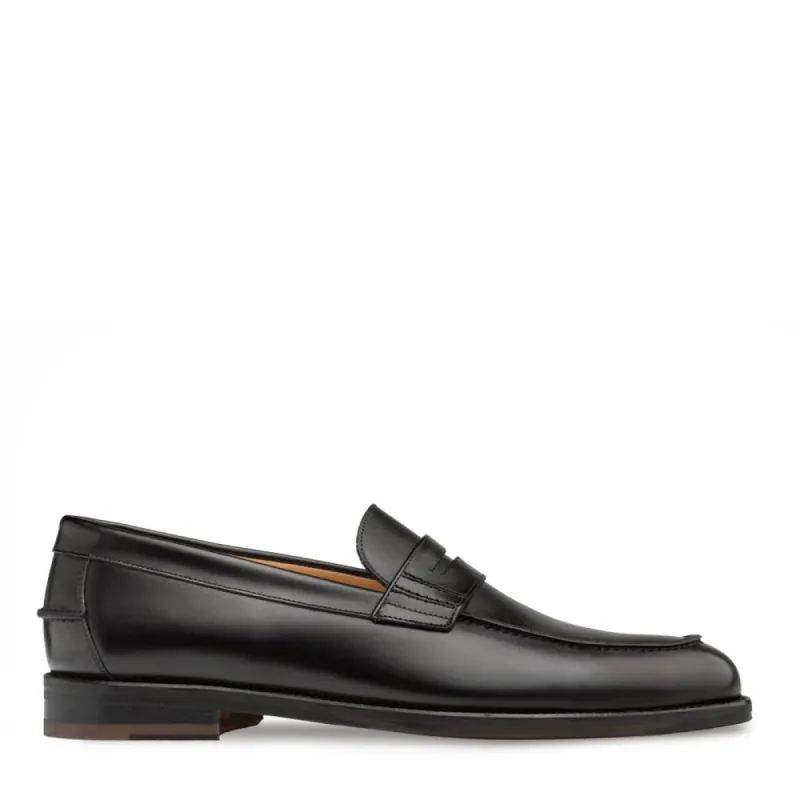 LEATHER PENNY LOAFER sold by Mezlan
