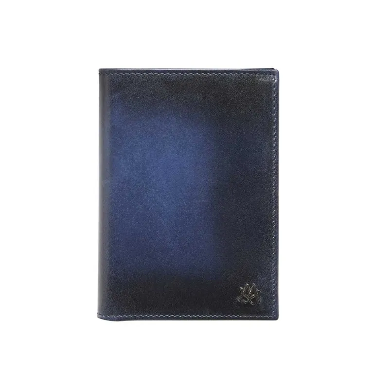 European Calfskin Wallet Bi-fold sold by Mezlan