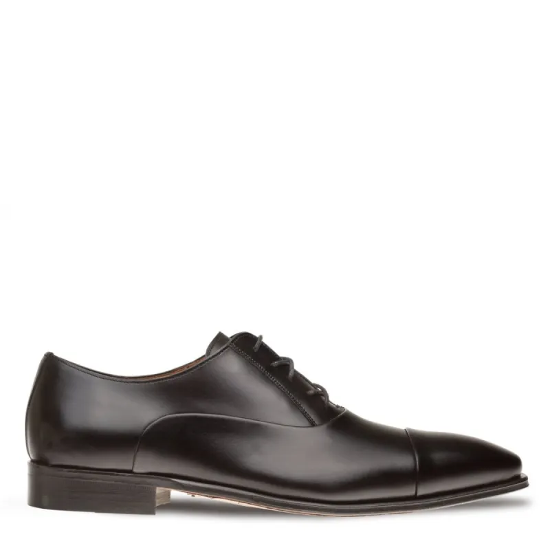 Calfskin Folded-Seam Oxford sold by Mezlan