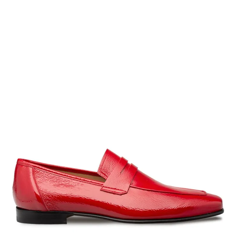 Hi-Shine Penny Loafer sold by Mezlan