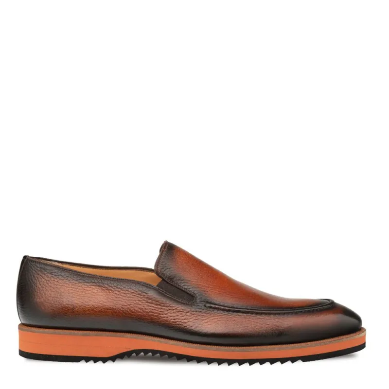 Prego Deer Rubber-Lite Loafer sold by Mezlan