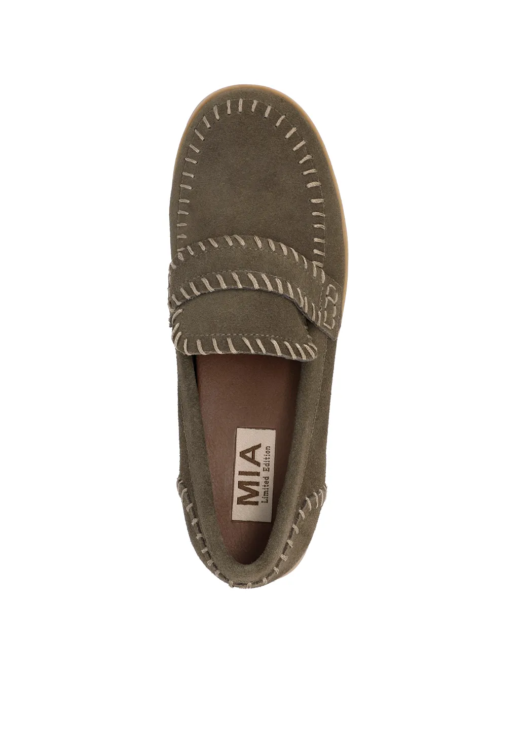NATALEE - KHAKI sold by Mia Shoes product image thumbnail 4