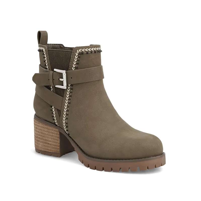 FAUSTA - OLIVE sold by Mia Shoes