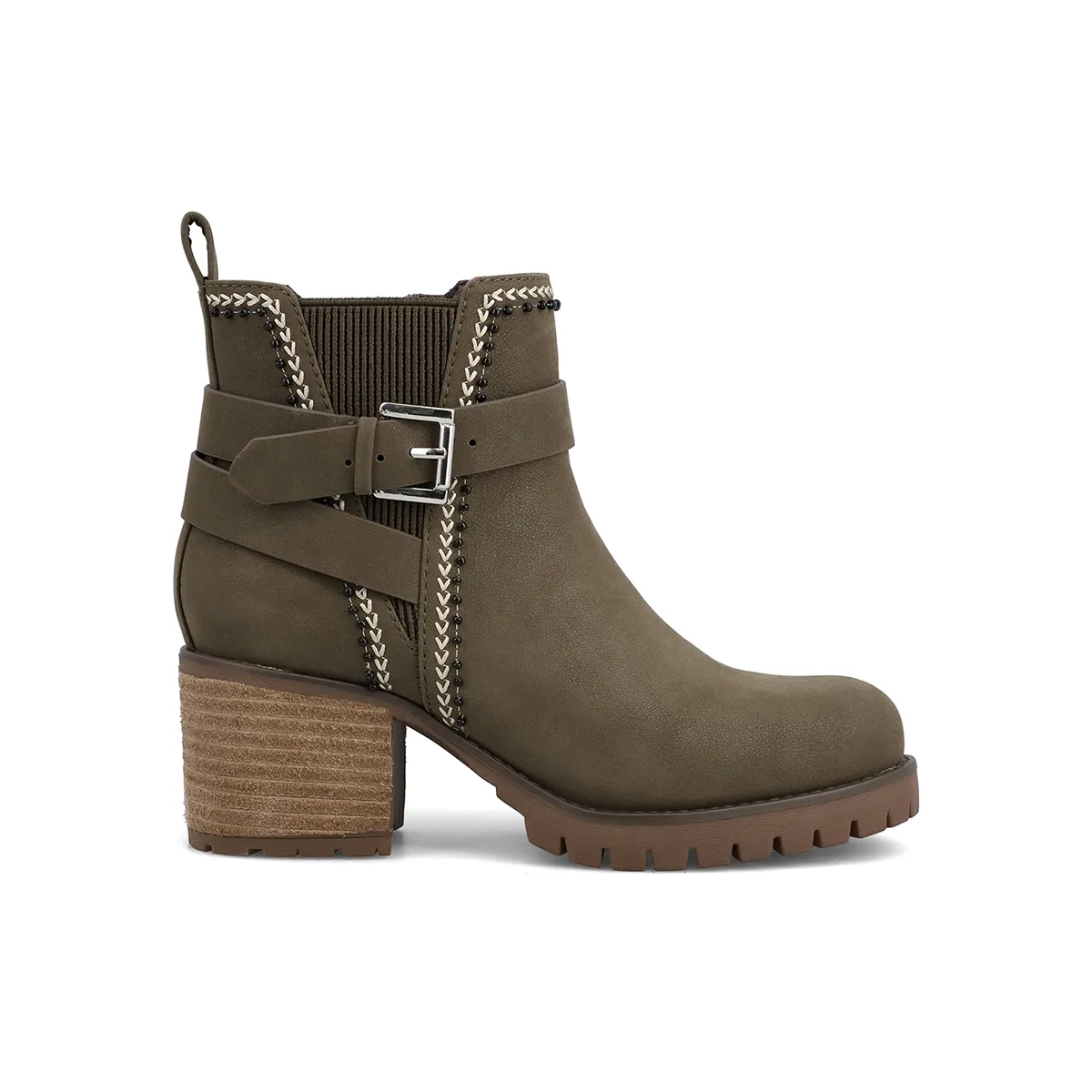 FAUSTA - OLIVE sold by Mia Shoes product image thumbnail 2