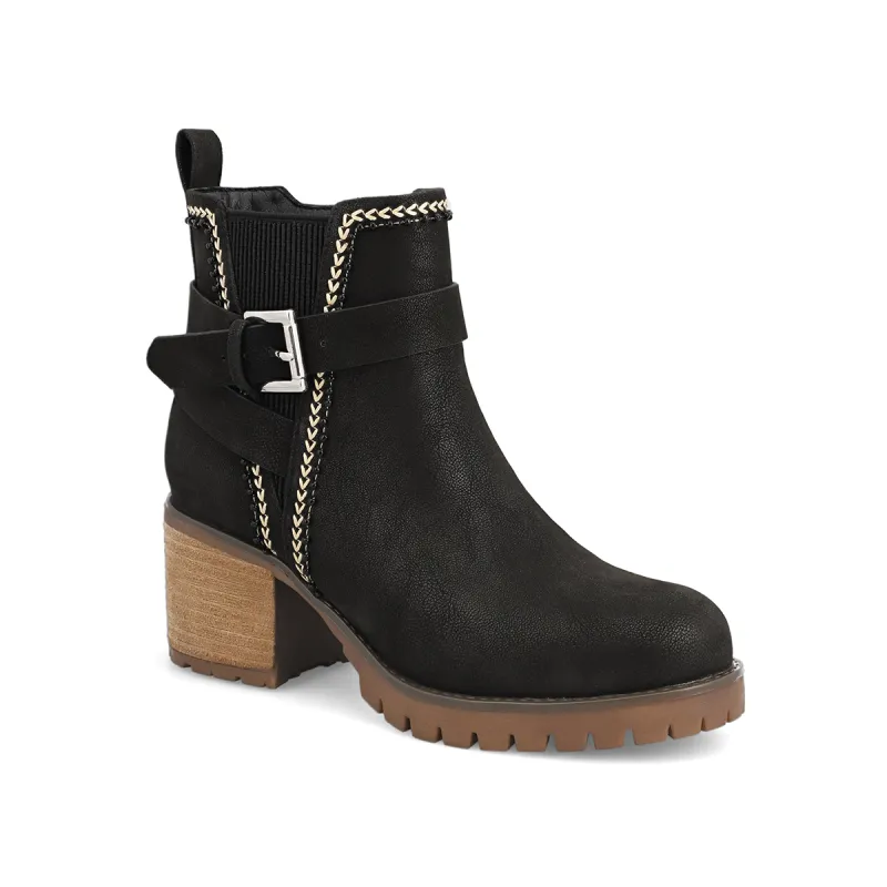 FAUSTA - BLACK sold by Mia Shoes