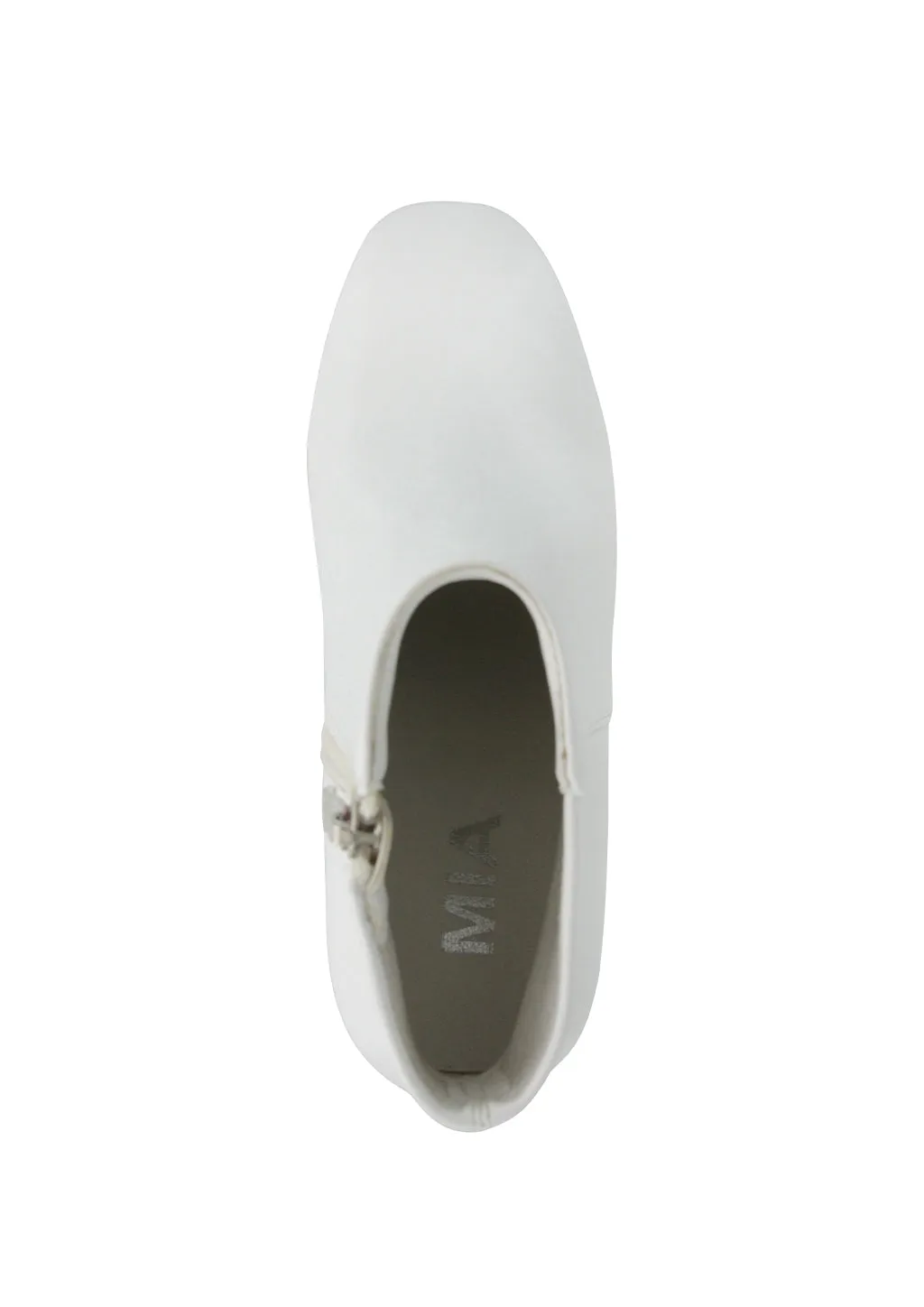 CARLA - WHITE sold by Mia Shoes product image thumbnail 4