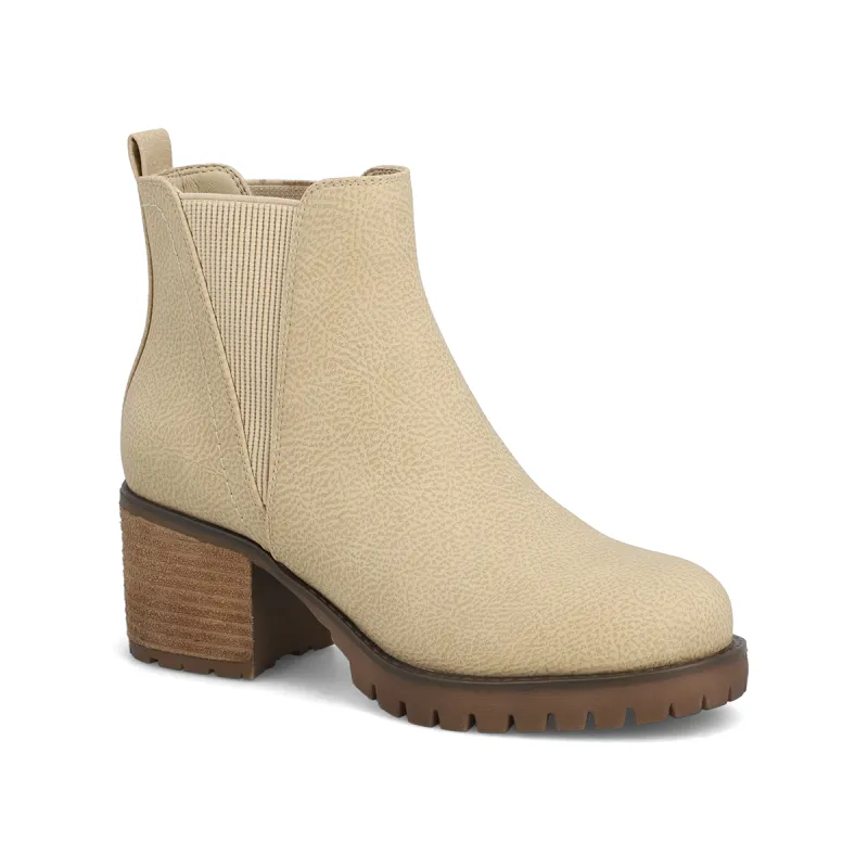 JODY-W - BEIGE sold by Mia Shoes