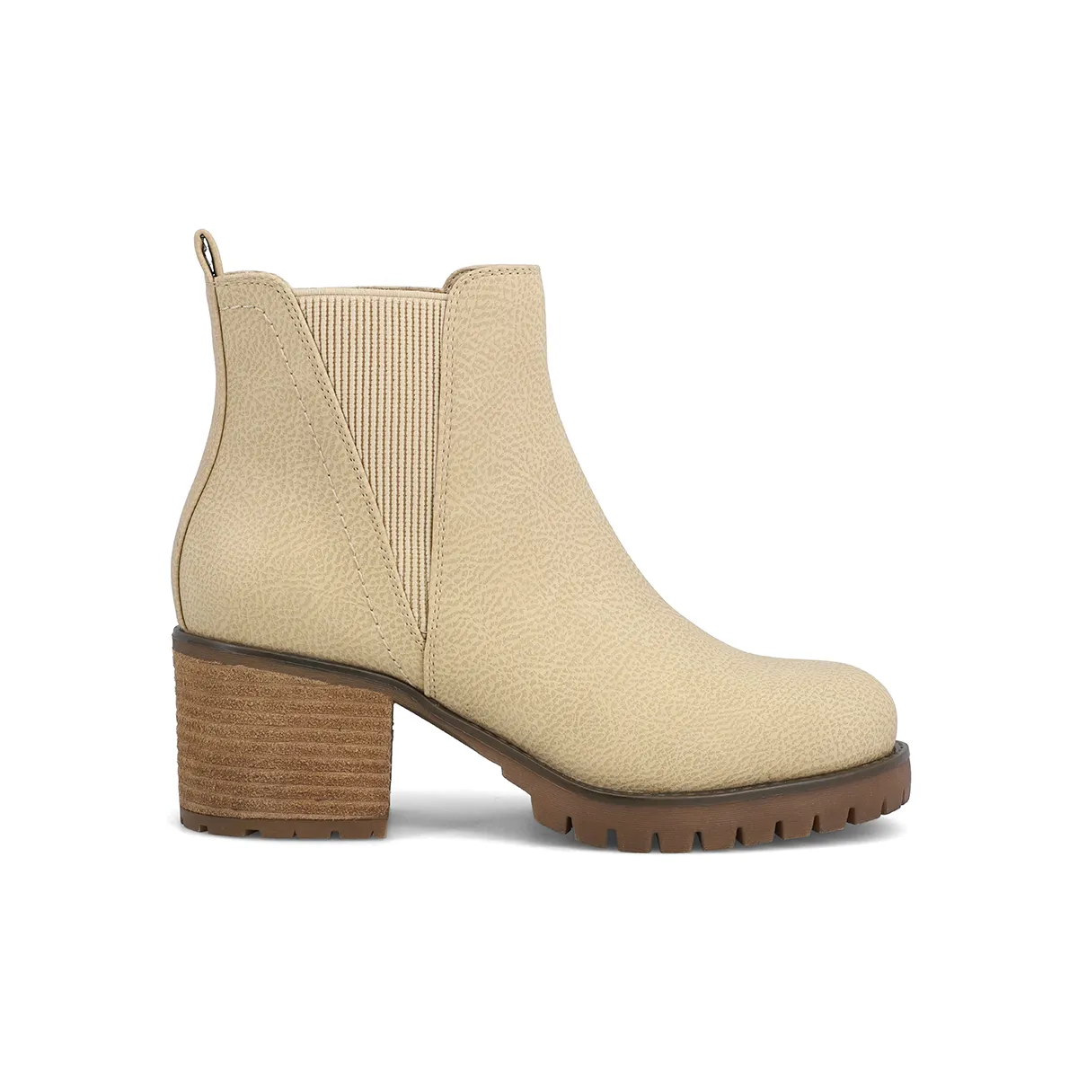JODY-W - BEIGE sold by Mia Shoes product image thumbnail 2