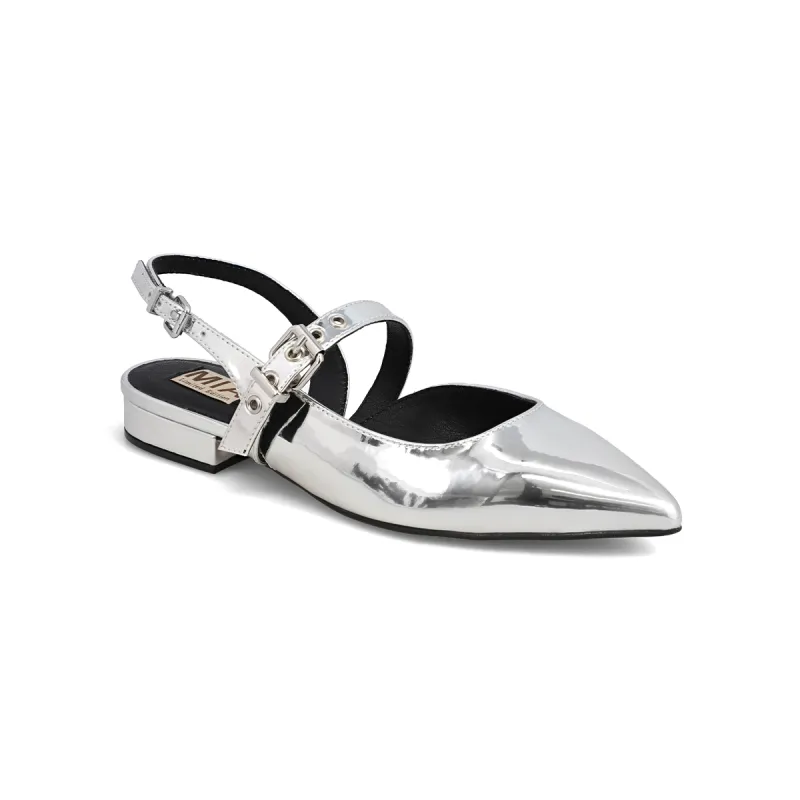 AREE - SILVER sold by Mia Shoes