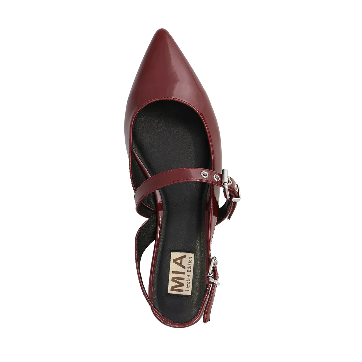 AREE - BURGUNDY sold by Mia Shoes product image thumbnail 4