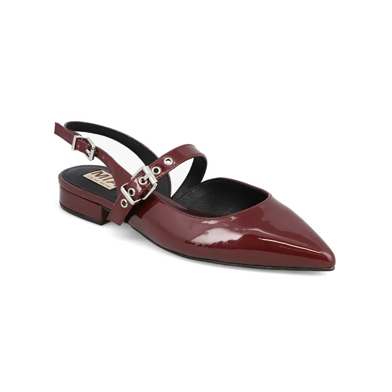 AREE - BURGUNDY sold by Mia Shoes