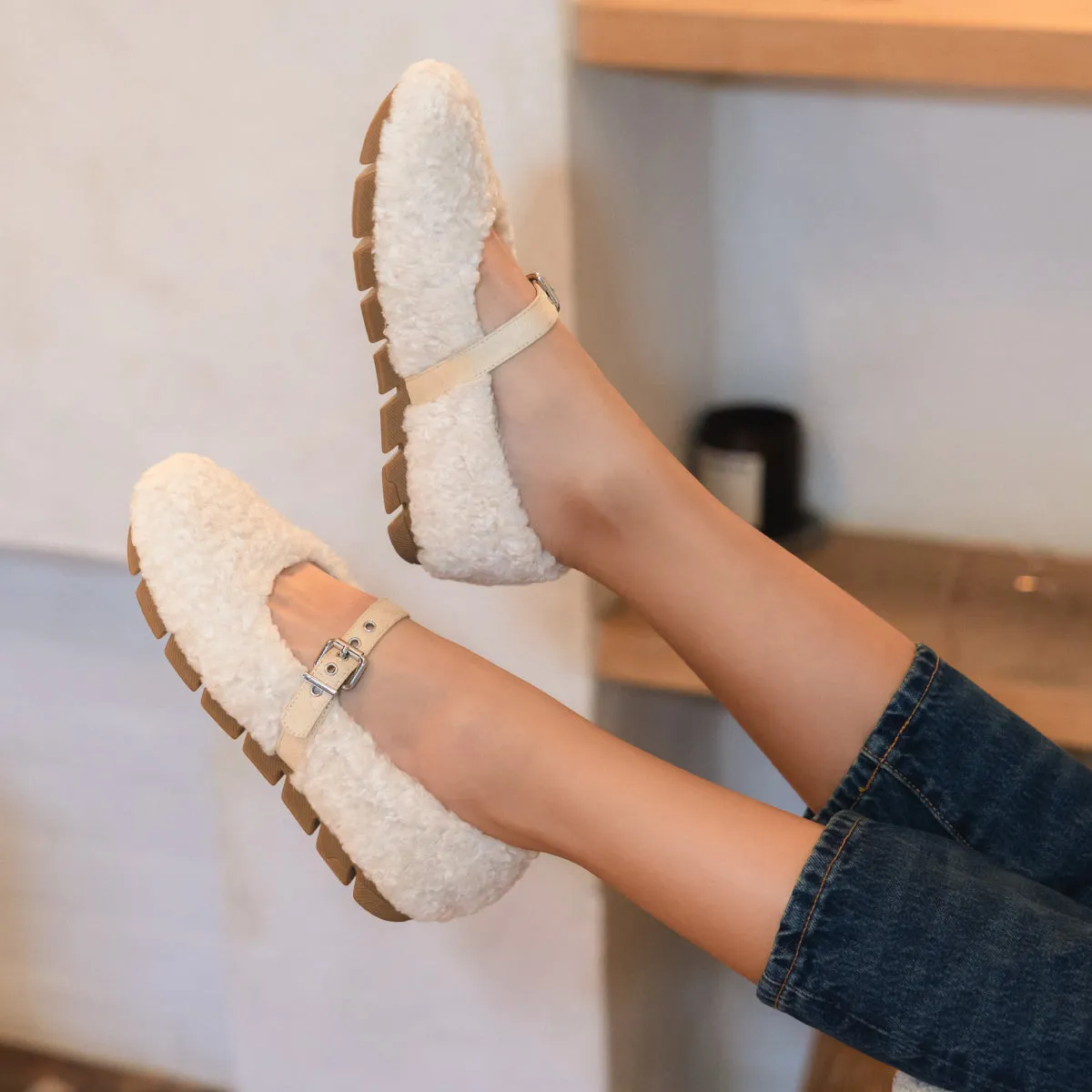 KAYTI - CREAM sold by Mia Shoes product image thumbnail 5