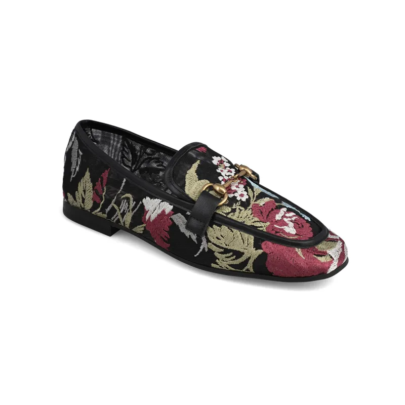 BLOSSUM - MESH FLORAL made by Mia Shoes
