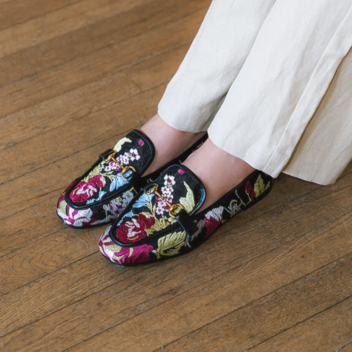 BLOSSUM - MESH FLORAL sold by Mia Shoes product image thumbnail 5