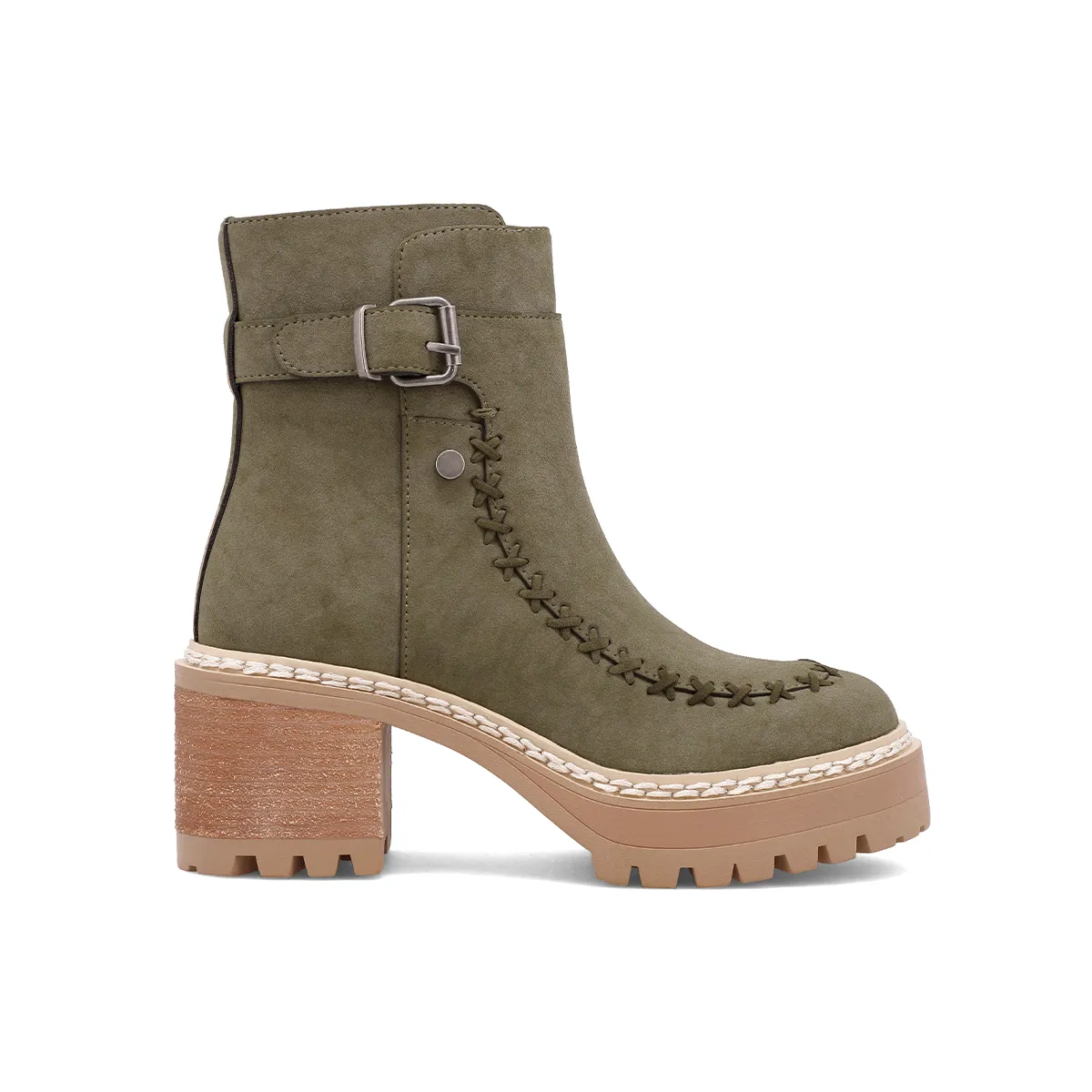 TOULA - KHAKI sold by Mia Shoes product image thumbnail 2