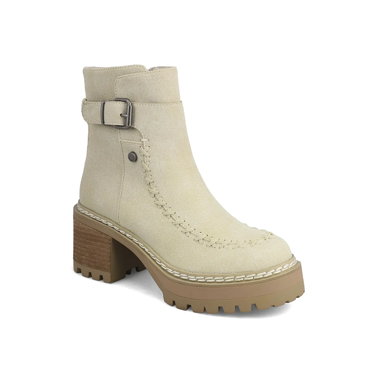 TOULA - ECRU sold by Mia Shoes