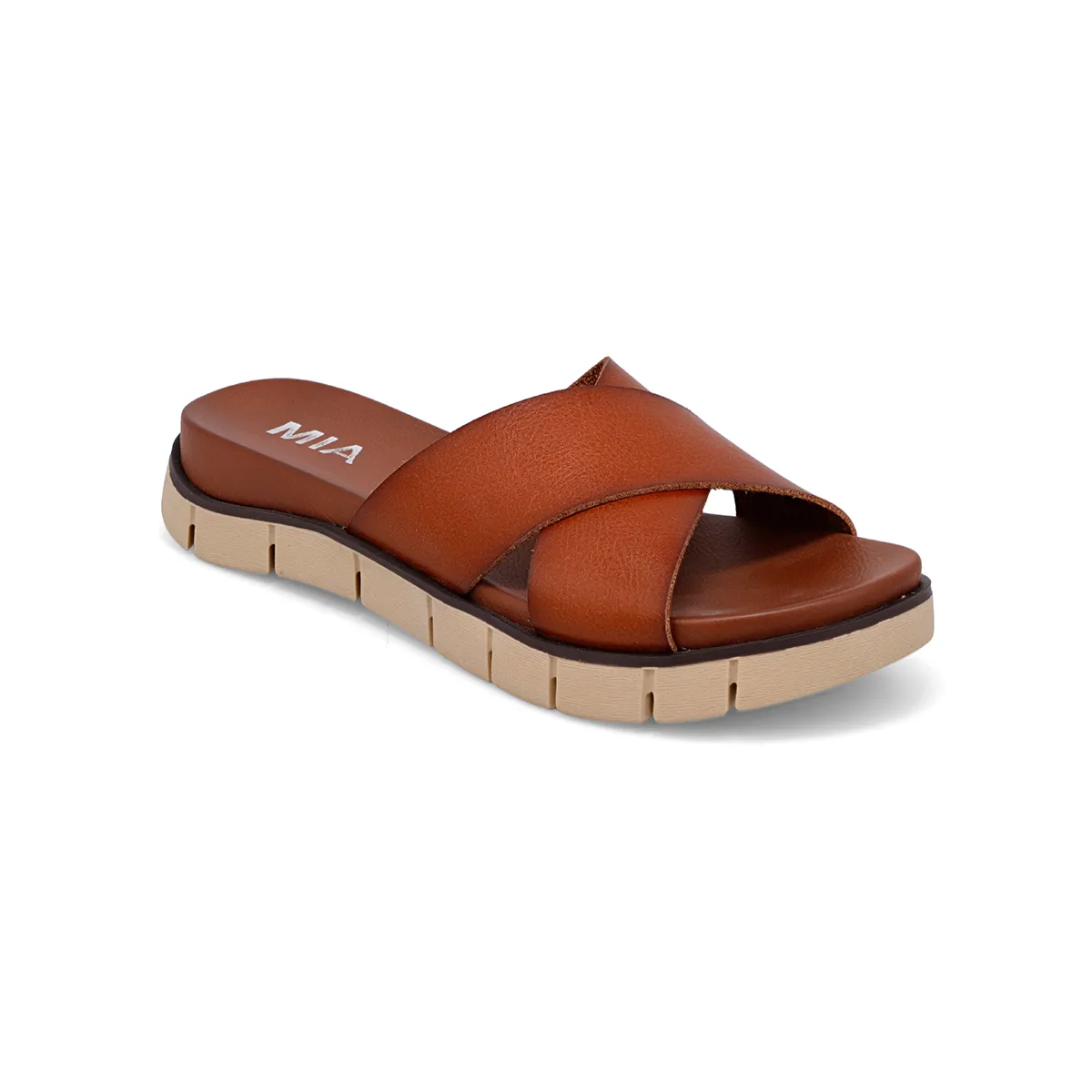 ELISSA - COGNAC sold by Mia Shoes