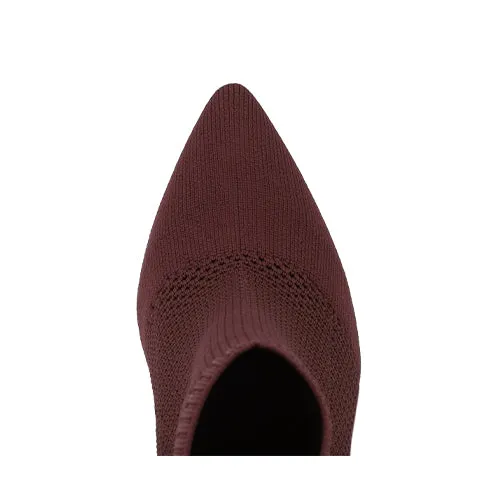 PAMILLA - WINE sold by Mia Shoes product image thumbnail 4