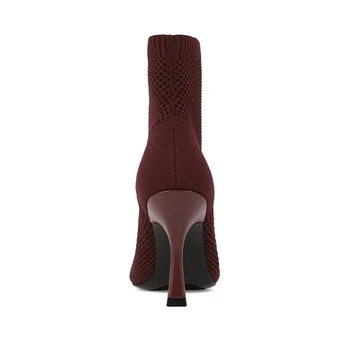 PAMILLA - WINE sold by Mia Shoes product image thumbnail 3