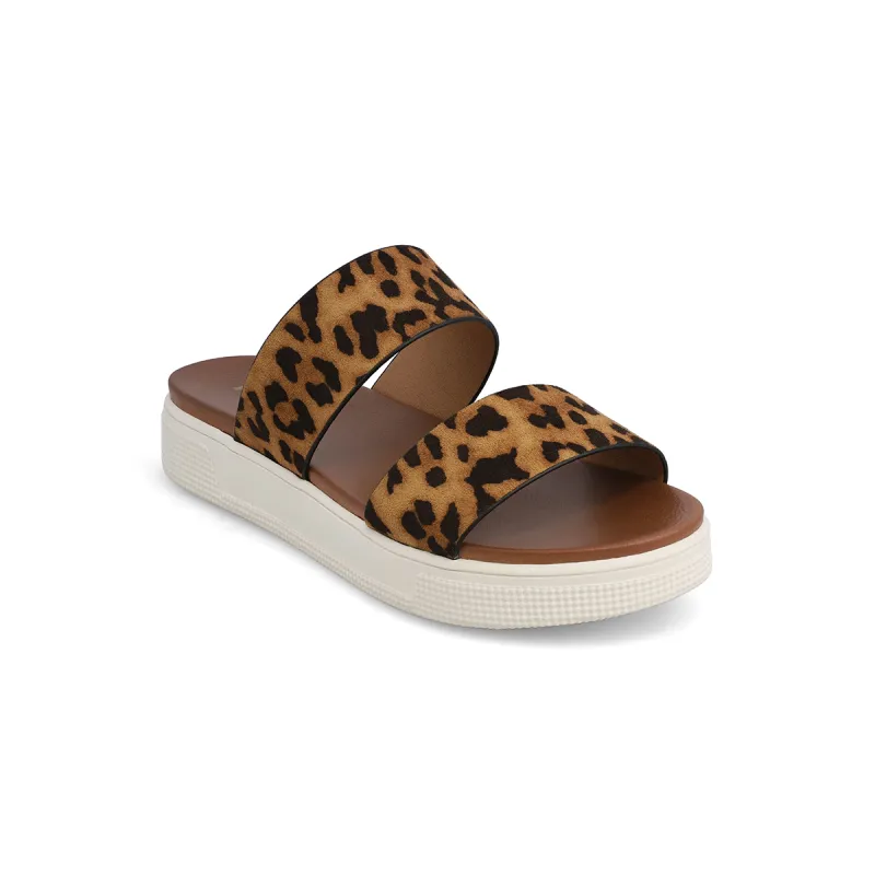 SAIGE - LEOPARD sold by Mia Shoes