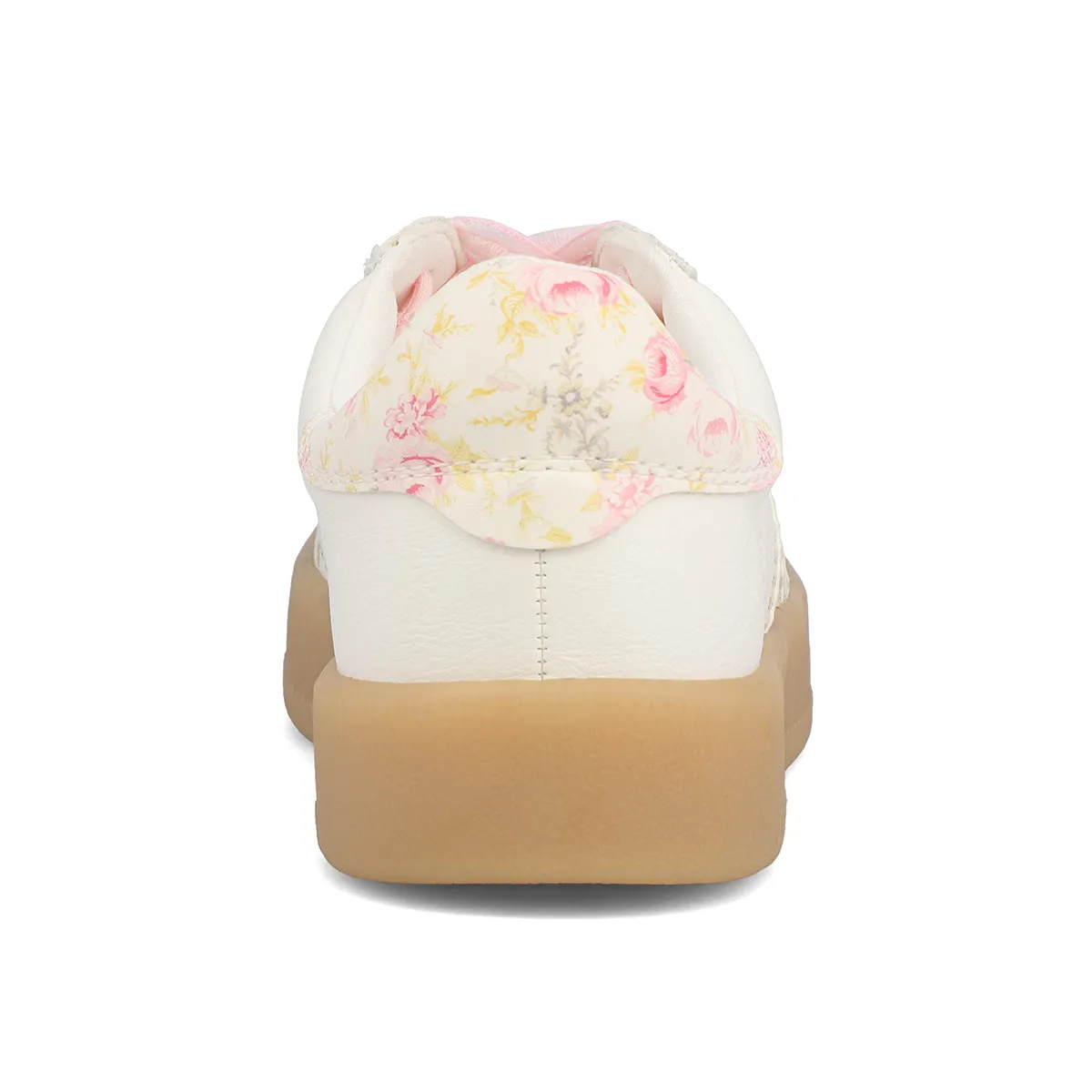 AXEL - WHITE FLORAL sold by Mia Shoes product image thumbnail 3