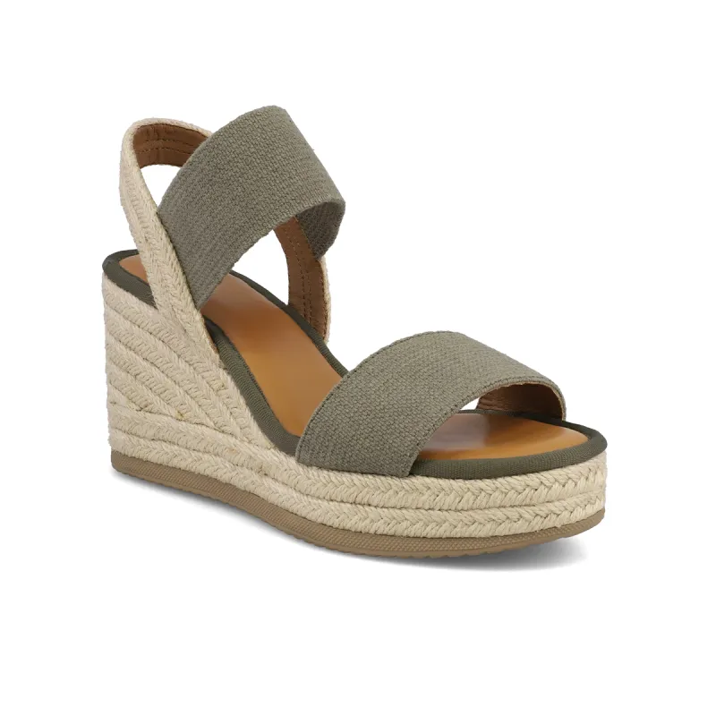 BRITTNI - KHAKI sold by Mia Shoes